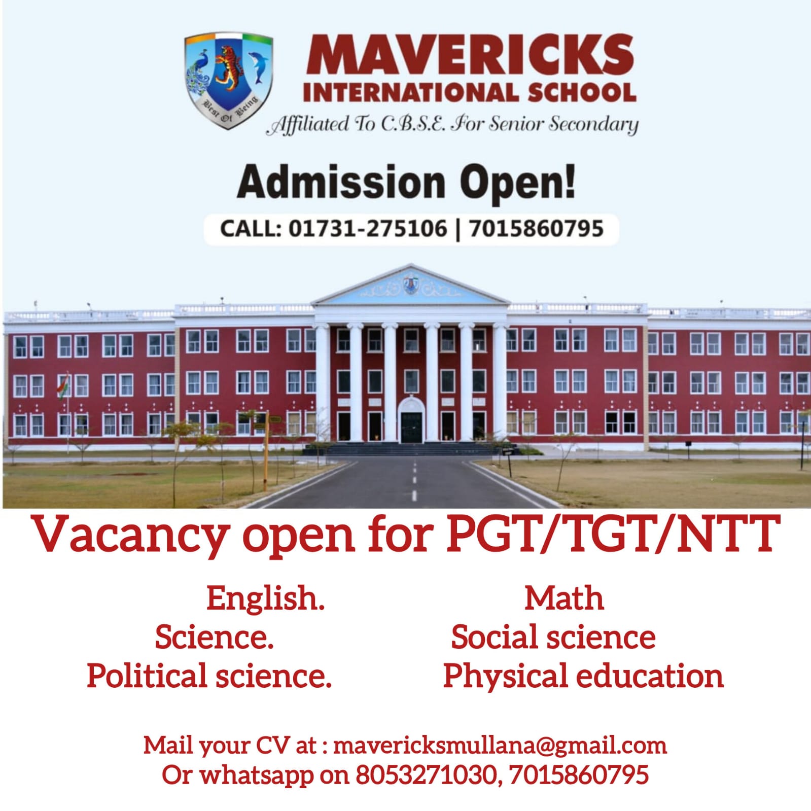 Mavericks International School